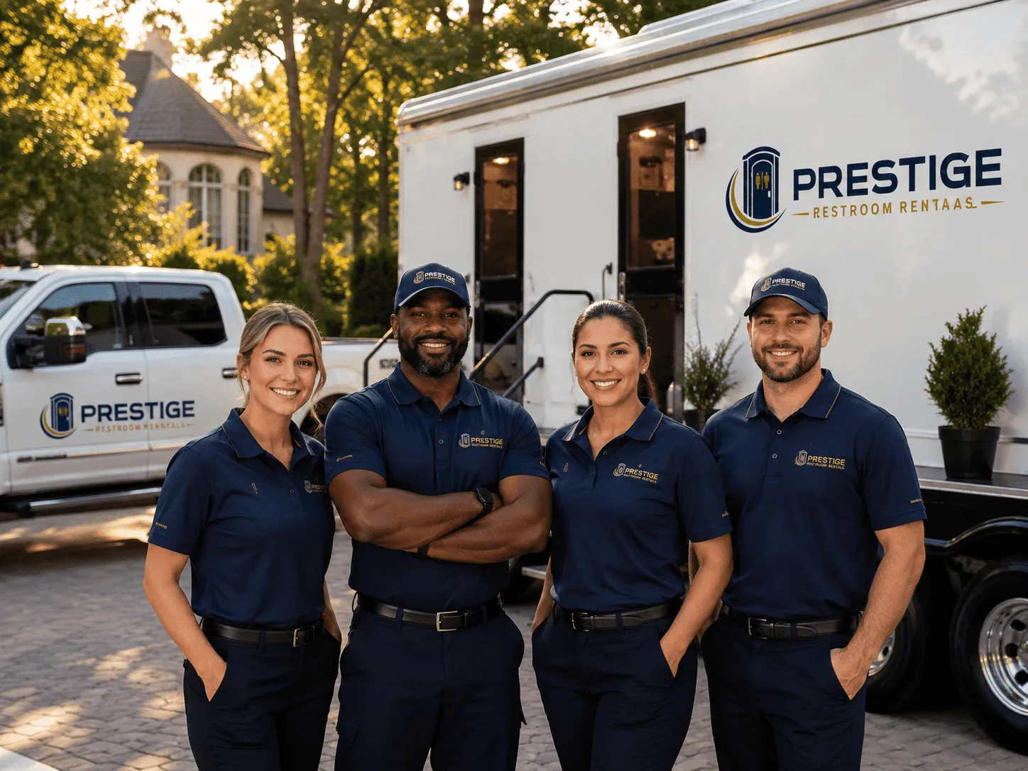 Trusted Luxury Portable Restrooms company in Mershon, GA
