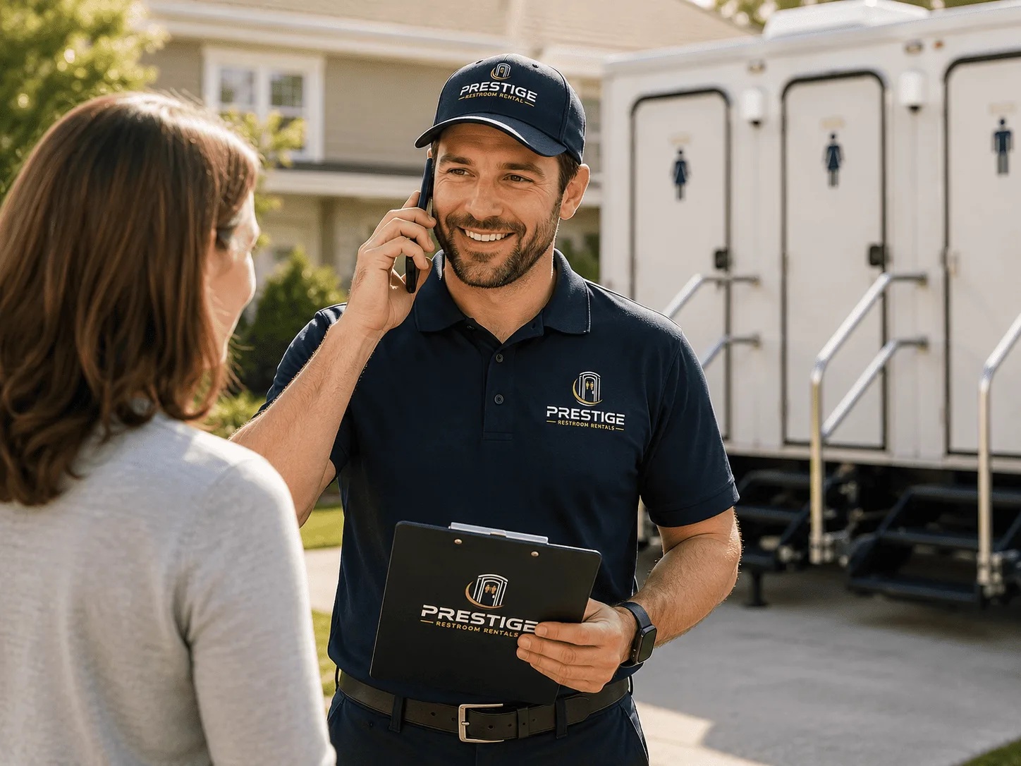 Luxury Portable Restrooms FAQs in Mershon, GA